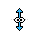Vertical resize cursor
