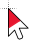 Indonesian Flag cursor