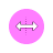 Horizontal resize cursor