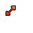 Bubble Mouse Sahara Diagonal Resize 2 cursor