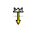 Vertical resize cursor