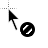 Unavailable cursor