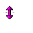 Vertical resize cursor