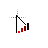 flash red cursor