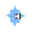 mi cursor azul transparente cursor