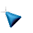 Blue Triangle Work in Back cursor