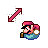 Super Mario Diagonal Resize 2 cursor