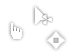 Super White Cursors preview