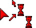 Dynamic red Cursors preview