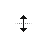 Vertical resize cursor