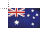 Australia Flag cursor