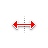 Vertical resize cursor
