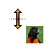 Vertical resize cursor