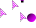 Pink Simple Cursors preview