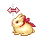 Horizontal resize cursor