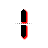 Vertical resize cursor