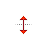 Vertical resize cursor