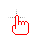Primary Pointer cursor