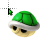 Shell - Green cursor