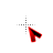 Vertical resize cursor