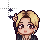 Vertical resize cursor