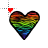 zebra print_Multicolor cursor