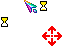 Black Coal Cursors cursor preview