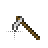 Minecraft's Iron Hoe cursor