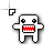 white domo cursor