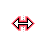 Horizontal resize cursor
