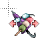 Horizontal resize cursor
