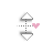 Vertical resize cursor