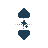 Vertical resize cursor