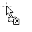 Link select cursor