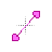 There she is!! Diagonal Resize 1 cursor