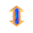 Vertical resize cursor