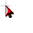 Aero Red Cursors preview