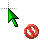 Unavailable cursor
