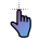 Link select cursor