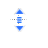 Vertical resize cursor