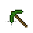 Minecraft's Wood Pick Axe cursor