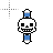 Vertical resize cursor