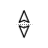 Vertical resize cursor