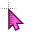 Large Pink 2 HS cursor