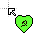 green communist pride cursor