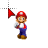 New Mario Super Star Saga Cursors preview