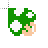 Big New Greenshroom 2 cursor