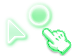 Green Glass for Vista Cursors preview