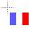 French flag cursor