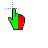 Link select cursor